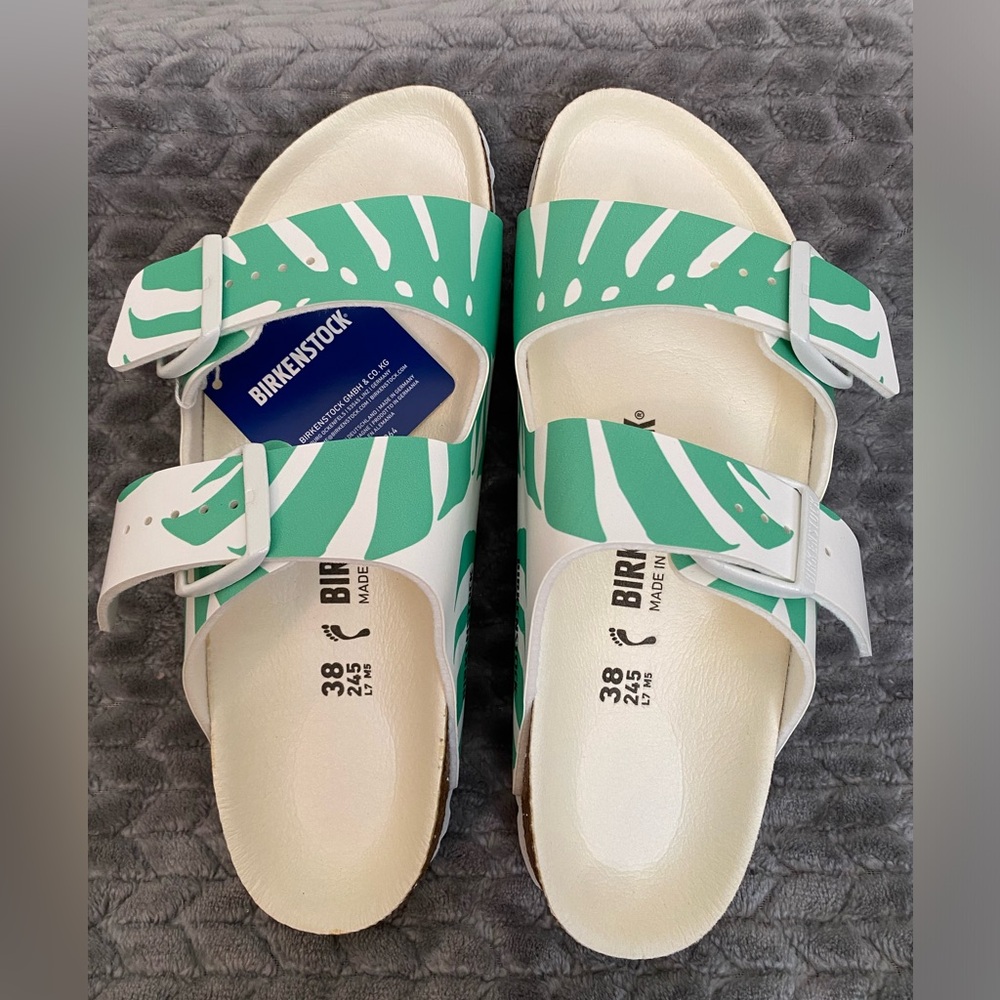 Birkenstock, Arizona sandals 38 new with tag